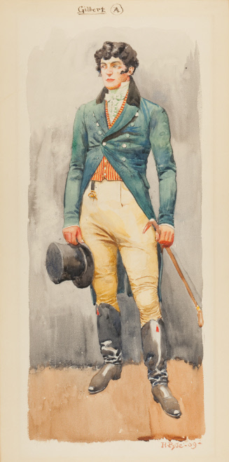 Theater costume design for “Gilbert Steele”