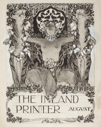 Study for Cover of The Inland Printer