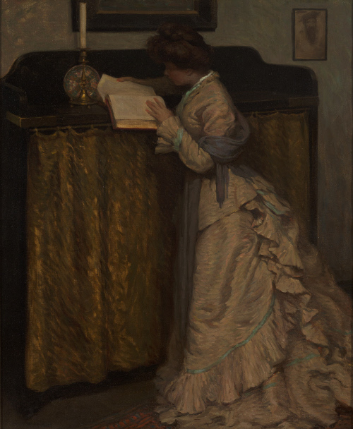 A Girl Reading