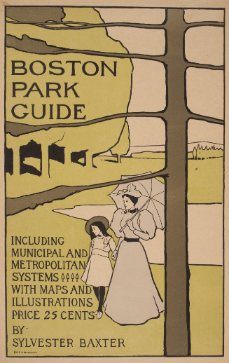 Advertising poster for Boston Park Guide