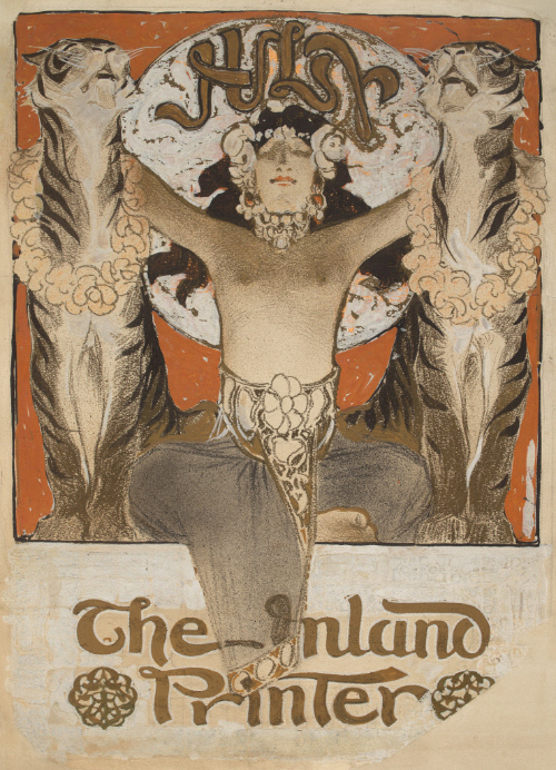 Study for Cover of The Inland Printer