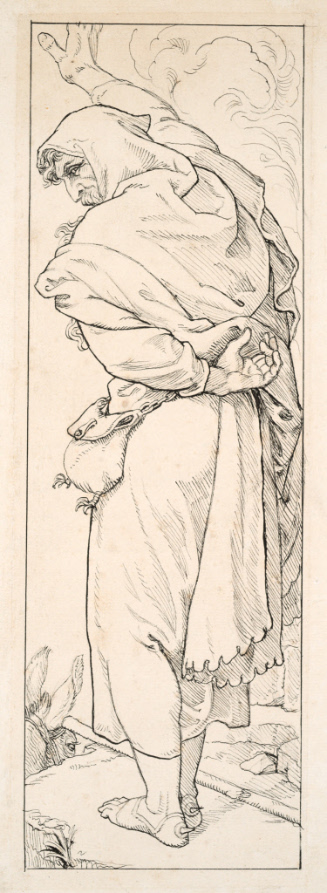 Balaam, Study for the Chapel of the Ascension