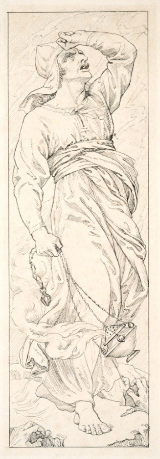 Korah, Study for the Chapel of the Ascension