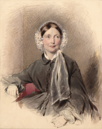 Portrait of an Unknown Woman