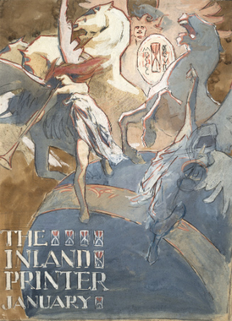 Study for Cover of The Inland Printer