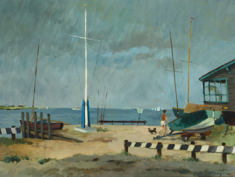 Barnegat Light Yacht Club Works eMuseum