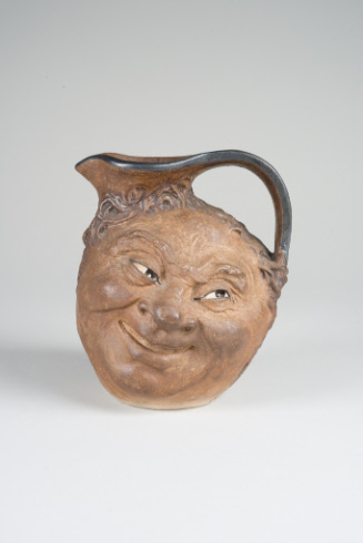 Double-sided Face Jug