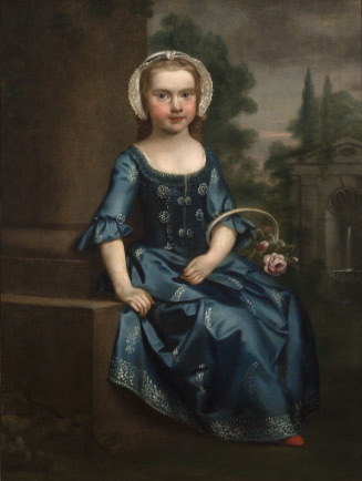 Little Girl in Blue