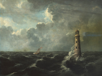 Seascape With Lighthouse