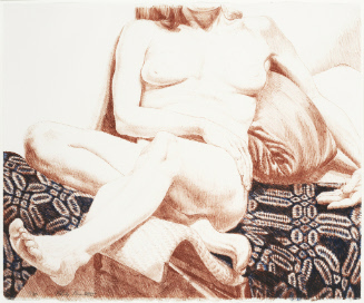 © Philip Pearlstein. Photograph and digital image © Delaware Art Museum. Not for reproduction o…