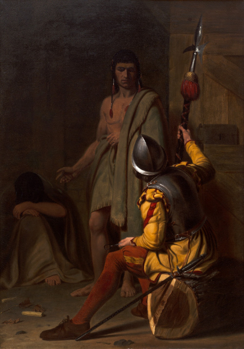 Indian Captives, Massachusetts 1650