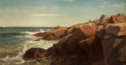 Rocky Headland with Seacoast