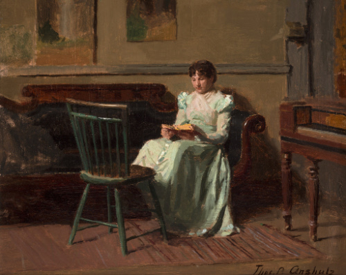 Woman Reading