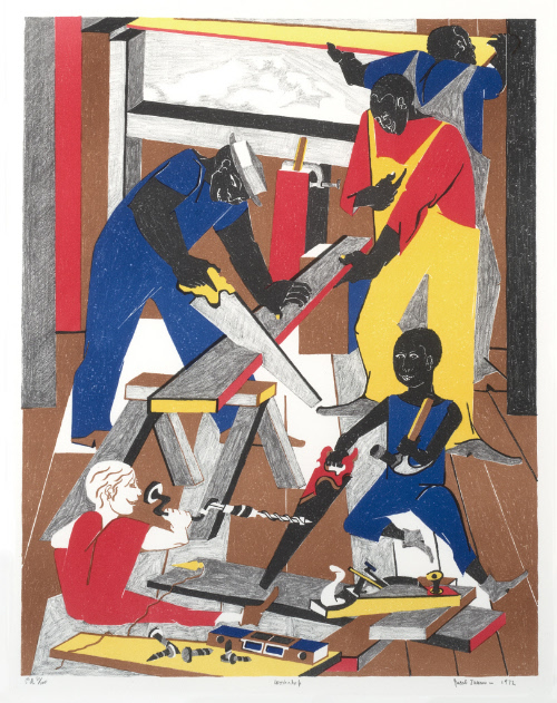 © The Jacob and Gwendolyn Lawrence Foundation, Seattle / Artists Rights Society (ARS), New York…