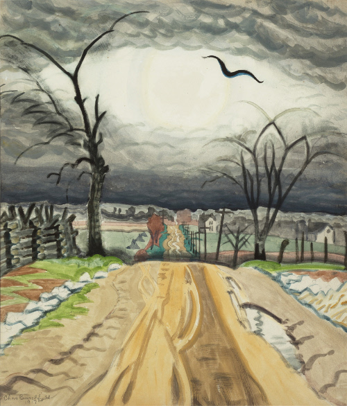 © Charles E. Burchfield Estate. Photograph and digital image © Delaware Art Museum. Not for rep…