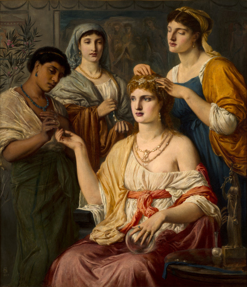 Toilette of a Roman Lady