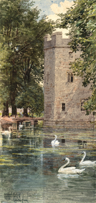 The Moat and Bishop's Palace, Wells Cathedral