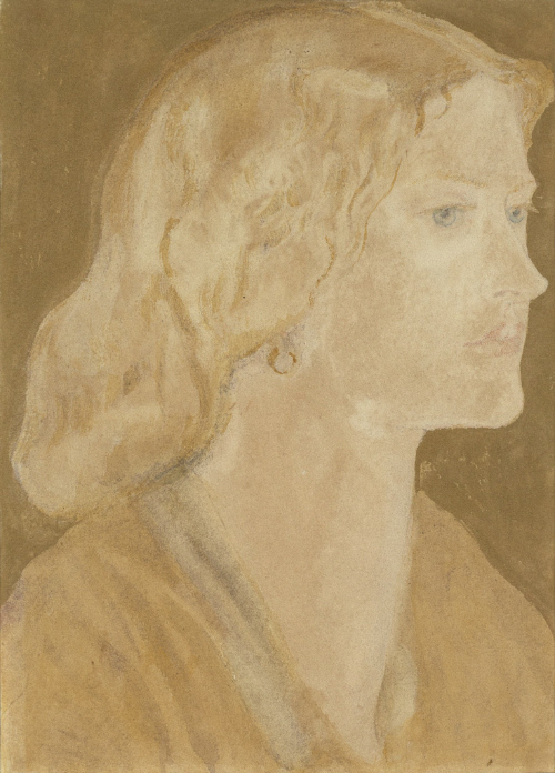 Portrait of Ruth Herbert
