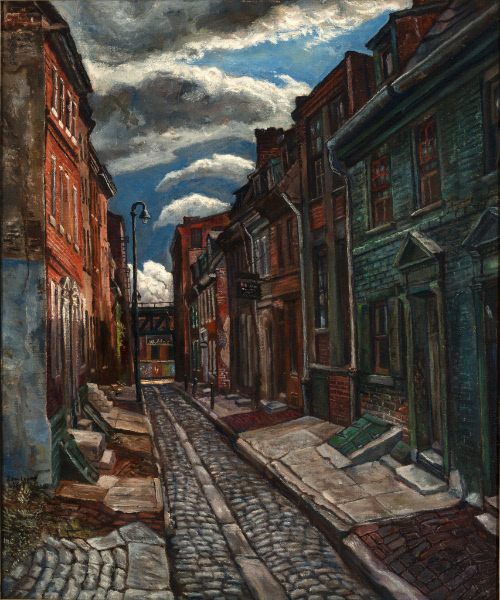 © Estate of Edward Loper Sr.. Photograph and digital image © Delaware Art Museum. Not for repro…