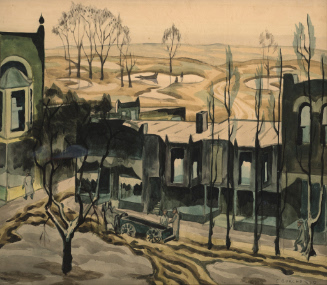 © Charles E. Burchfield Estate. Photograph and digital image © Delaware Art Museum. Not for rep…