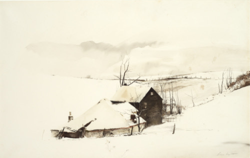 © Andrew Wyeth / Artists Rights Society (ARS), New York. Photograph and digital image © Delawar…