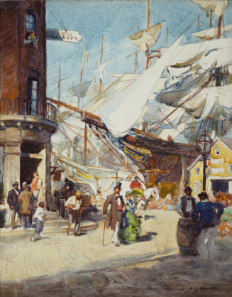 Variant of “The Clipper’s Home Was In South Street”