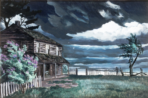 © Charles E. Burchfield Estate. Photograph and digital image © Delaware Art Museum. Not for rep…