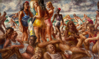 © Estate of Reginald Marsh / Art Students League, New York / Artists Rights Society (ARS), New …