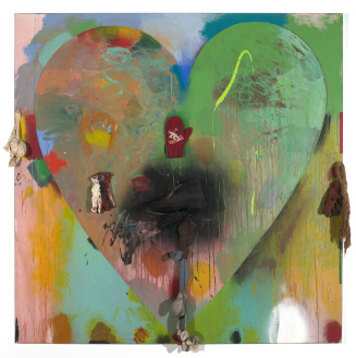 © Jim Dine / Artists Rights Society (ARS), New York. Photograph and digital image © Delaware Ar…