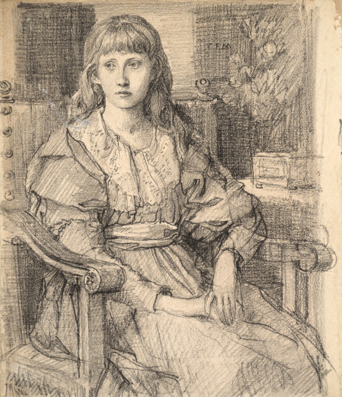 Portrait of Effie Stillman