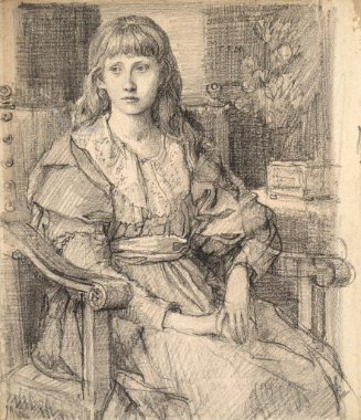 Portrait of Effie Stillman