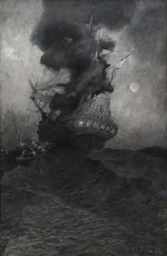 The Burning Ship