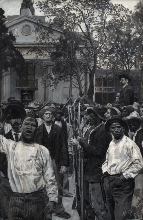 The Brooks Forces Evacuating the State House at Little Rock