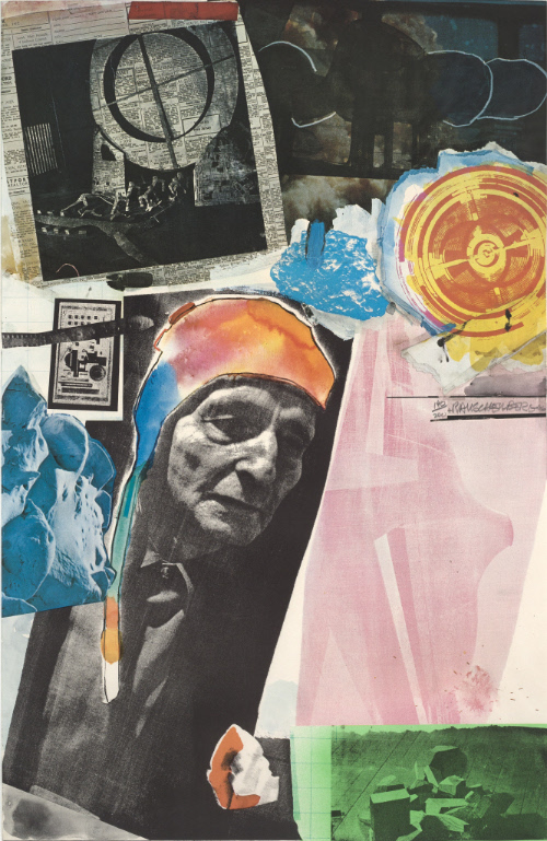 © Robert Rauschenberg Foundation / VAGA for ARS, New York, NY. Photograph and digital image © D…