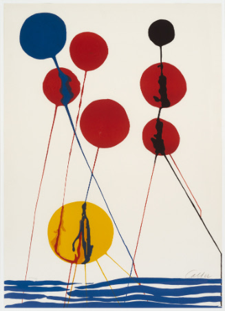 © Alexander Calder Estate / Artists Rights Society (ARS), New York. Photograph and digital imag…