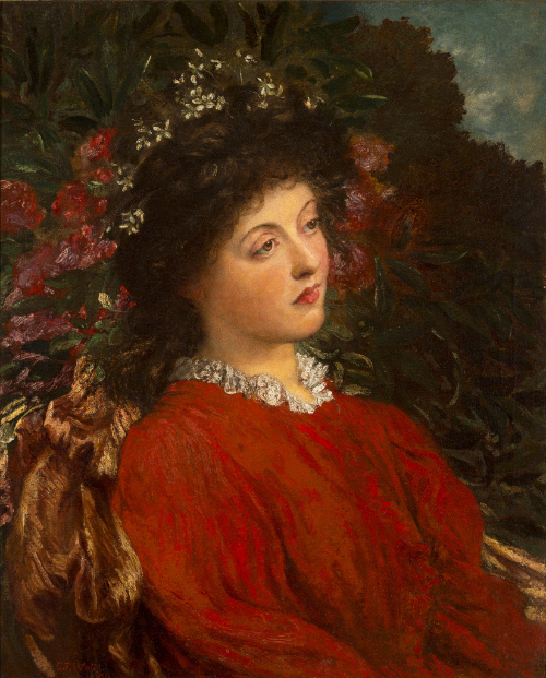 Portrait of Eveleen Tennant (later Mrs. F.W.H. Myers)