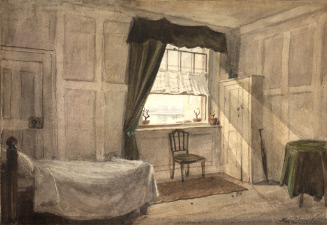 William Blake's Workroom and Deathroom
