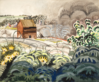 © Charles E. Burchfield Estate. Photograph and digital image © Delaware Art Museum. Not for rep…
