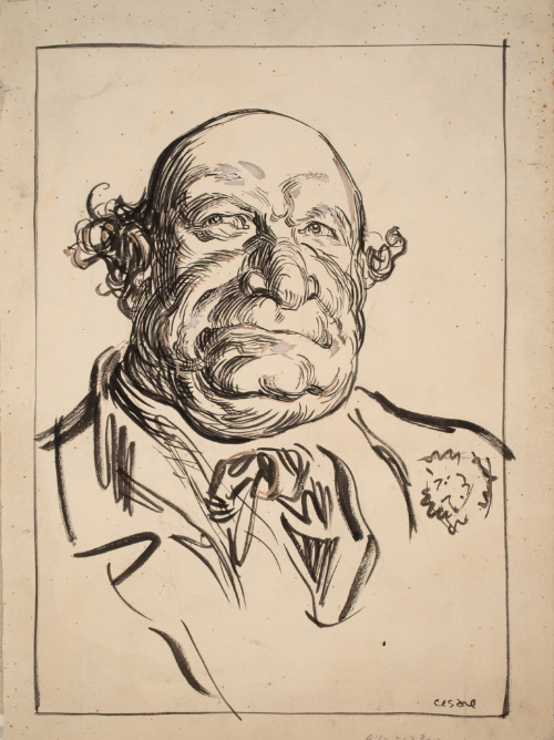 Caricature of William Jennings Bryan