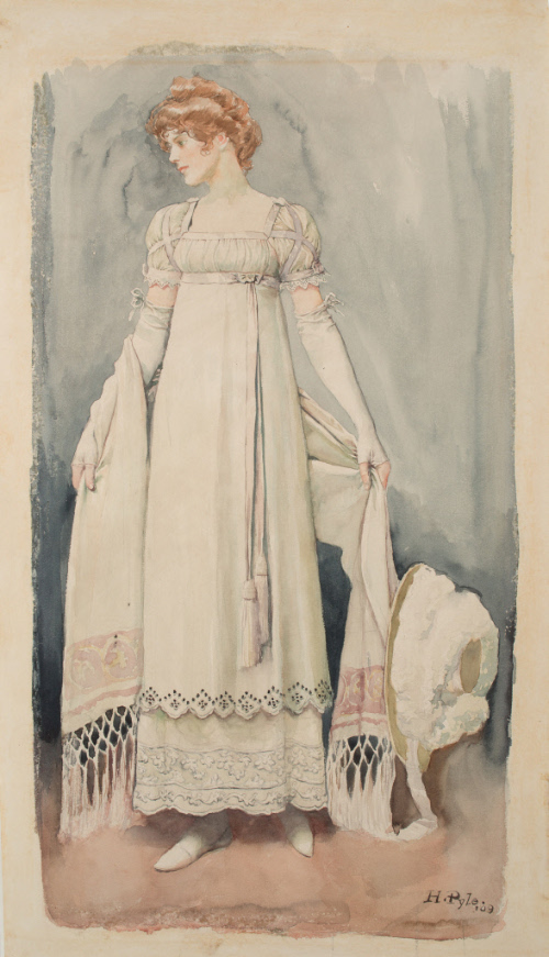 Theater costume design for “Madeleine de Valette”