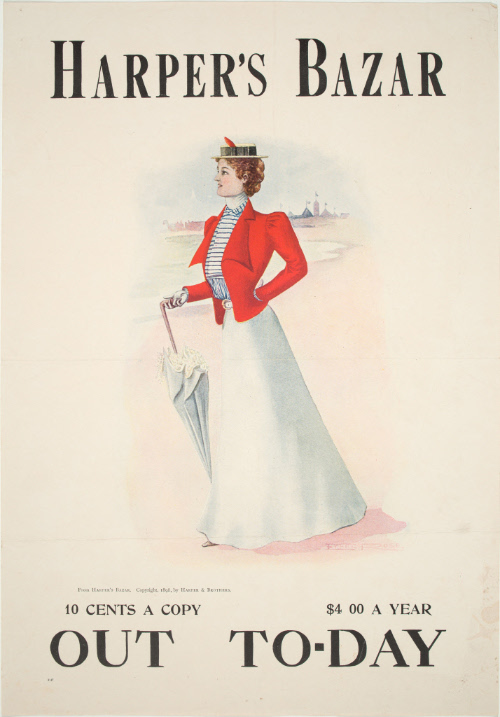 Poster for Harper's Bazar