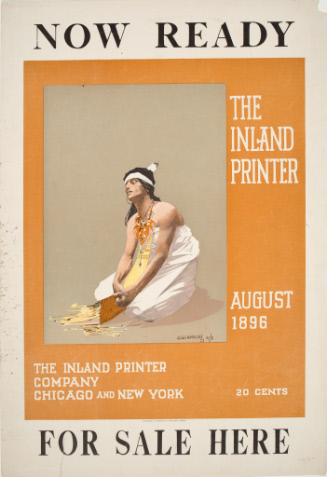 Poster for Inland Printer, Now Ready for Sale Here