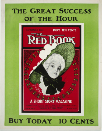 Poster for Red Book, The Great Success of the Hour