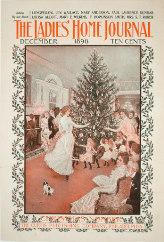 Poster for The Ladies' Home Journal, Christmas Number