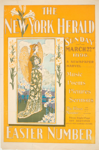 Poster for The New York Herald, Easter Number
