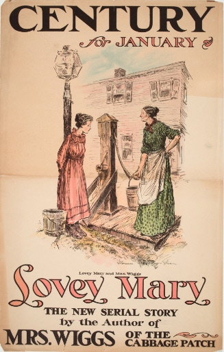 Poster for The Century for January, Lovey Mary