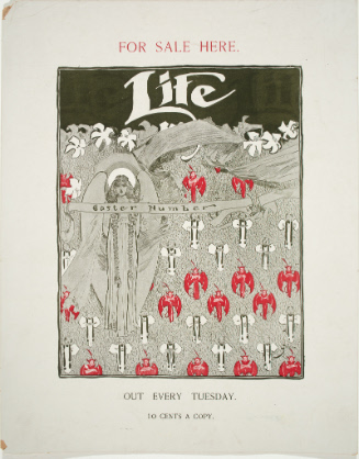 Poster for Life, Easter Number