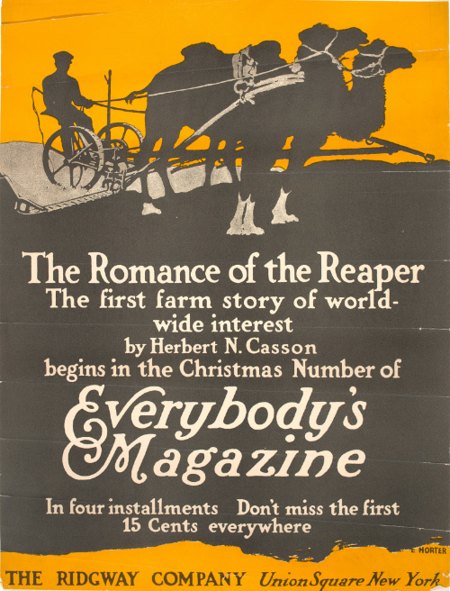 Poster for The Romance of the Reaper