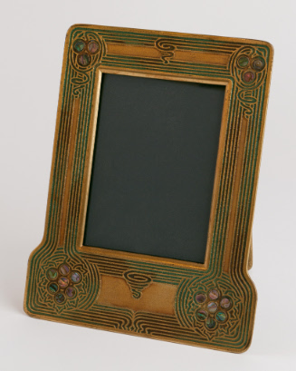 Photograph Frame for an "Abalone" Desk Set