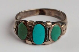 Silver and Turquoise Ring